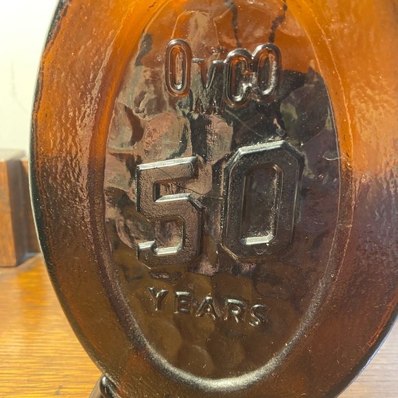 Hillsboro Glass Company Other 5 Years Omco Decanter Bottle